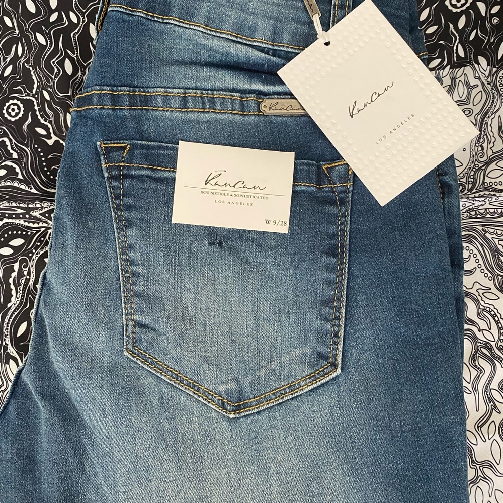 KanCan Bartlett High Rise Skinny Jeans